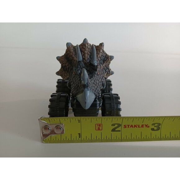 Dino Baby Pull Back Car Brown Vehicle Toy with Big Tire Wheels Toys For Kids - Picture 12 of 12